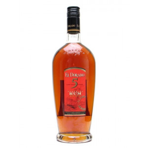 El Dorado Rum 5 Year 70cl