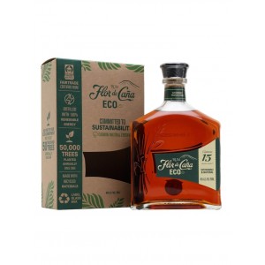 Flor De Caña Eco 15 Year Old Rum 70cl