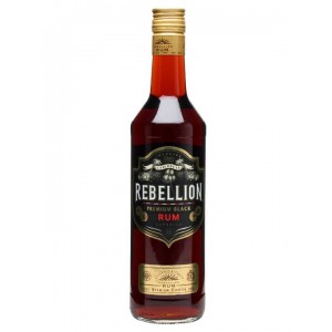 Rebellion Premium Black Rum 70cl