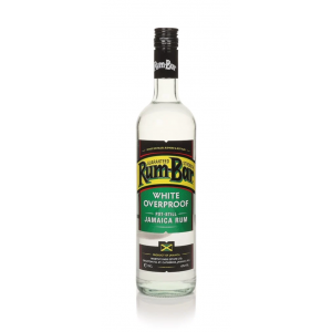 Rum-Bar by Worthy Park Silver Overproof Rum 70cl