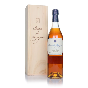 Sigognac 20 Ans Wooden Box Armagnac 70Cl
