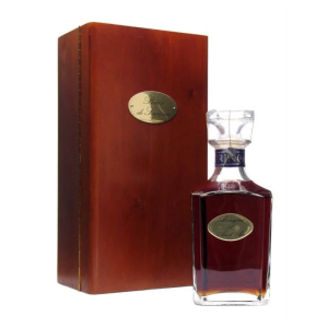 Sigognac 50 Ans Decanter Luxury Wooden Gift Box Armagnac 70Cl