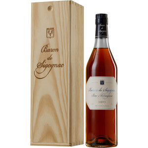 Sigognac Armagnac 1893 70Cl