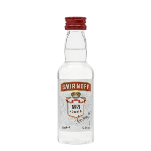 Smirnoff No. 21 Red Label Miniature 5cl