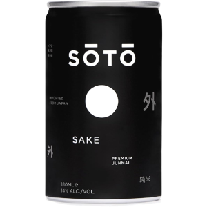 SOTO Junmai Sake 18cl Can