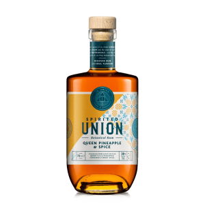 Spirited Union Queen Pineapple and Spice Rum 70cl