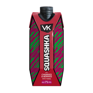 VK Squashka Cherries & Berries 12 x 500ml