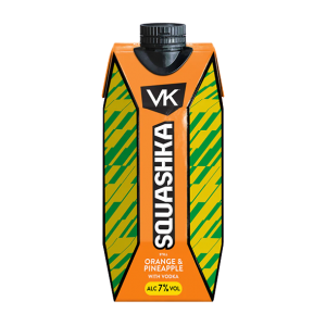 VK Squashka Orange & Pineapple 12 x 500ml