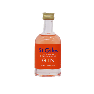 St. Giles Mandarin & Passion Fruit Gin 5cl