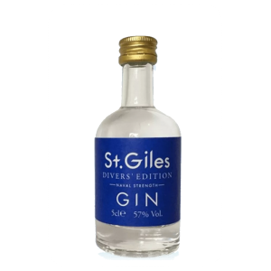 St. Giles Divers' Edition Gin Navy Strength Miniature 5cl