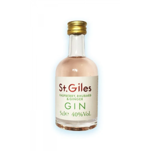 St. Giles Raspberry, Rhubarb & Ginger Gin 5cl