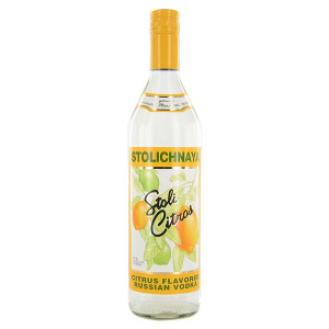 Stolichnaya Citrus Vodka 70cl