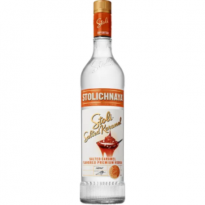 Stoli Salted Caramel Vodka 70cl