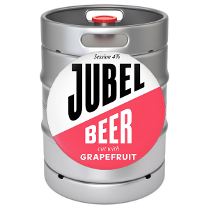 Jubel Beer cut with Grapefruit 30L Keg