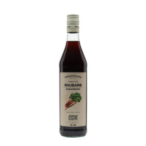 ODK Syrup Rhubarb 75cl