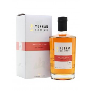 Yushan Signature Sherry Cask Whisky 70cl