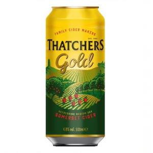 Thatchers Gold 24 x 500ml Cans