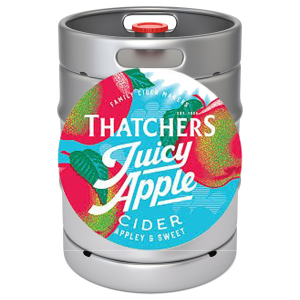 Thatchers Juicy Apple Cider 11G Keg