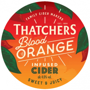 Thatchers Blood Orange Cider Fusion Cartridges 4x275ml