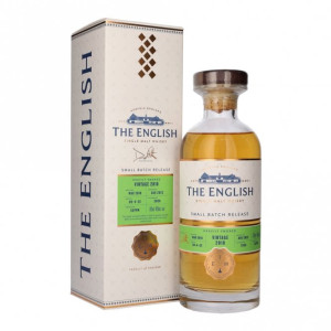 The English Small Batch Heavily Peated Vintage 2010 70cl