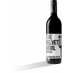 Charles Smith Wines - The Velvet Devil Merlot 75cl