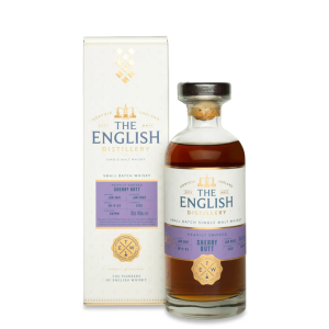 The English Small Batch Heavily Smoked Sherry Butt 70cl