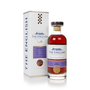 The English Small Batch Smoked Sherry Hogshead (Peated) 70cl