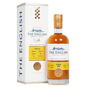 The English Small Batch Virgin Oak-Unpeated 70cl