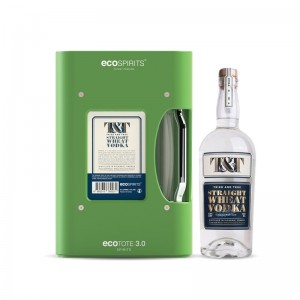 Tried and True Vodka ecoSPIRITS ecoTOTE 4.5L