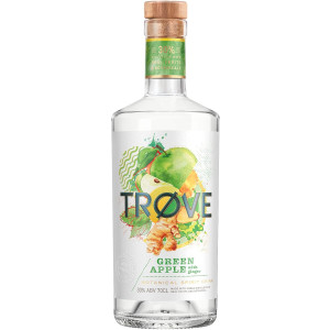 TRØVE Green Apple with Ginger Botanical Vodka 70Cl