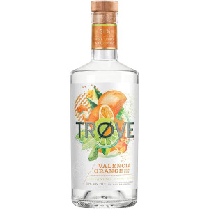 TRØVE Valencia Orange with Lime Botanical Vodka 70Cl
