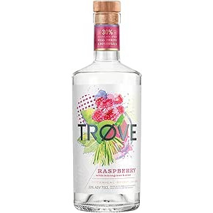TRØVE Raspberry with Lemongrass & Mint Botanical Vodka 70Cl