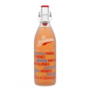 El Bandarra Vermouth Rose 1Ltr