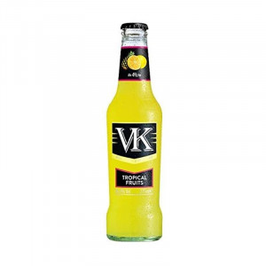 VK Tropical Fruits Vodka Drink 275ml x 24