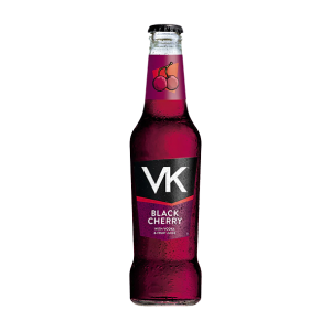 VK Black Cherry Bottles 24x275ml