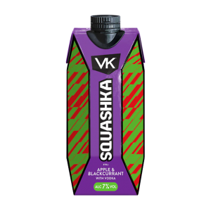 VK Squashka Apple & Blackcurrant 12 x 500ml