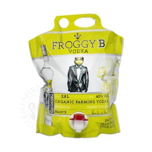 Froggy B Vodka -  2.8L Refill Pouches