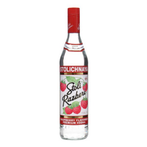 Stolichnaya Raspberry Vodka 70cl