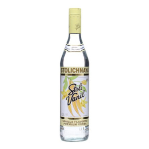 Stolichnaya Vanilla Vodka 70cl