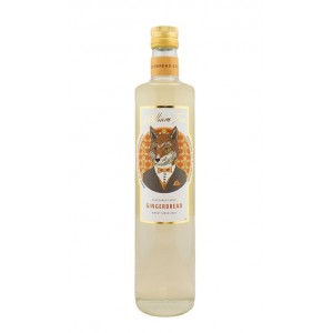 William Fox Gingerbread Syrup 70cl