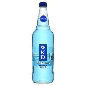 Blue WKD 24 x 275ml