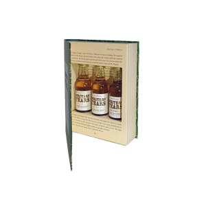 Writers' Tears Miniture Irish Whisky - Trilogy Gift Book Set