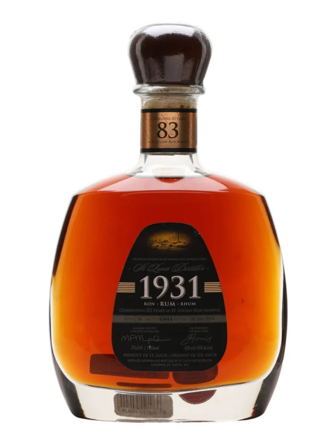 1931 Rum 4th Edition 70cl