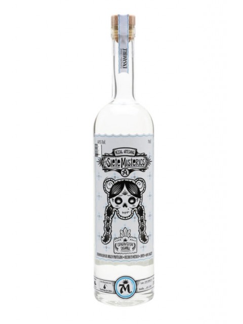 Siete Misterios Espadin Cuishe Mezcal 70cl