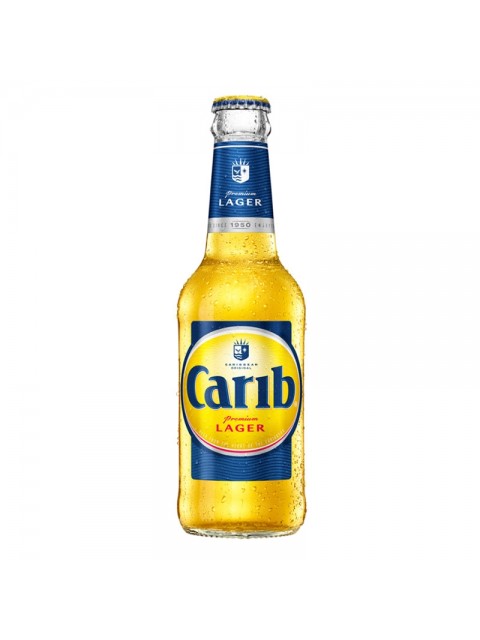 Carib - Caribbean Lager Bottles - 24 x 330ml