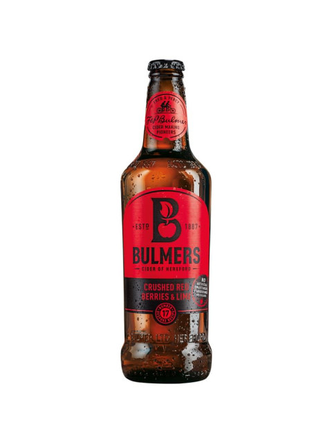 Bulmers Red Berries & Lime 12 x 500ml