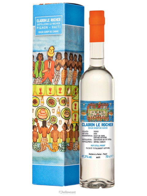 Clairin Le Rocher Rum 70cl 