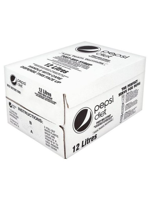 Britvic Pepsi Diet Bag in Box BIB 7ltr