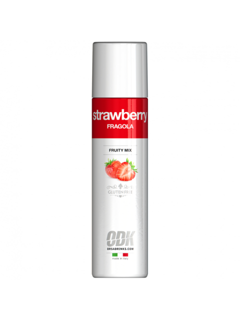 ODK Fruity Mix Strawberry Syrup 75cl