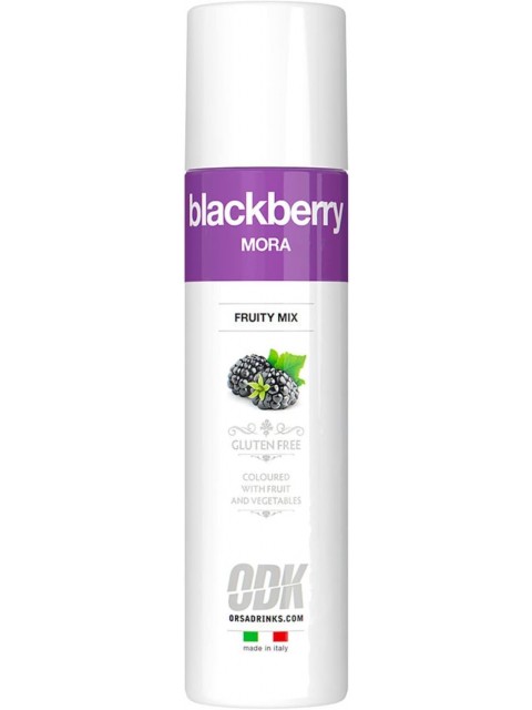 ODK Fruity Mix Blackberry Syrup 75cl